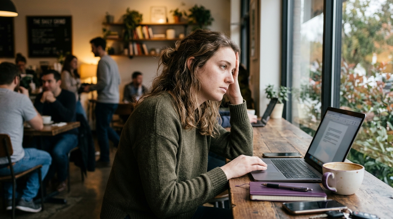 Zihnin Sana Sinyal Veriyor Ama Sen Hala Zorlamaya Devam Ediyorsun