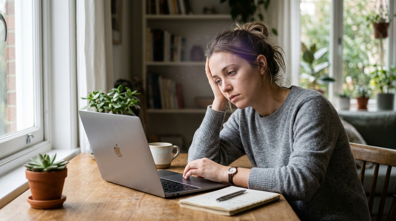 Zihnin Seni Sabote Etmiyor, Sadece Yorulmuş